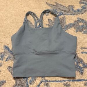 lululemon athletica Slate Blue Sports Bra